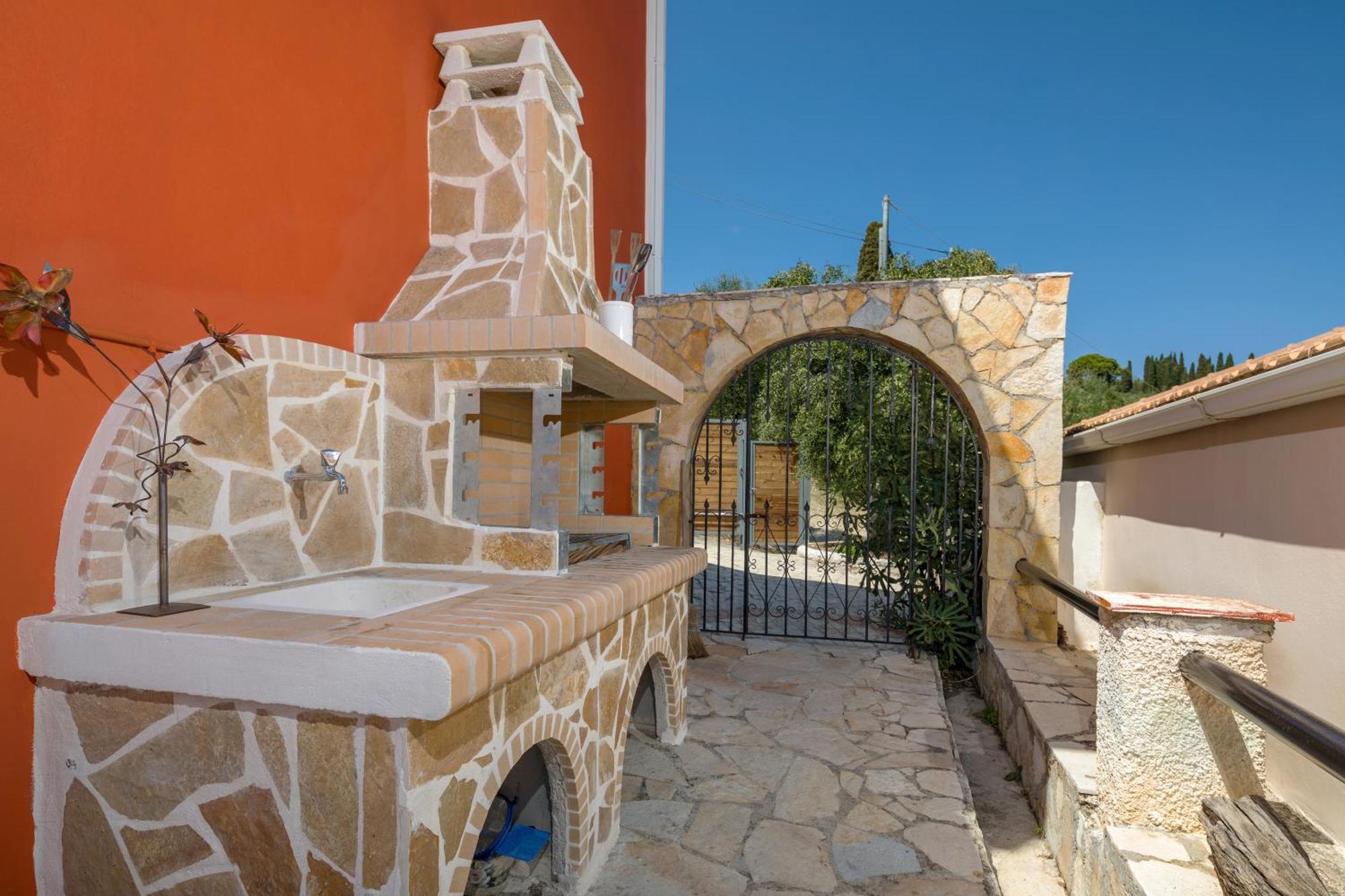 Villa Kali Tychi Katastárion Exterior foto