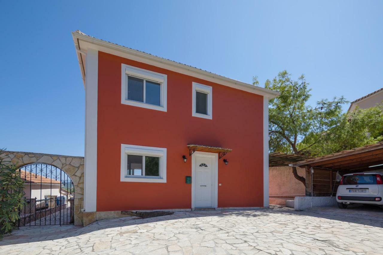 Villa Kali Tychi Katastárion Exterior foto