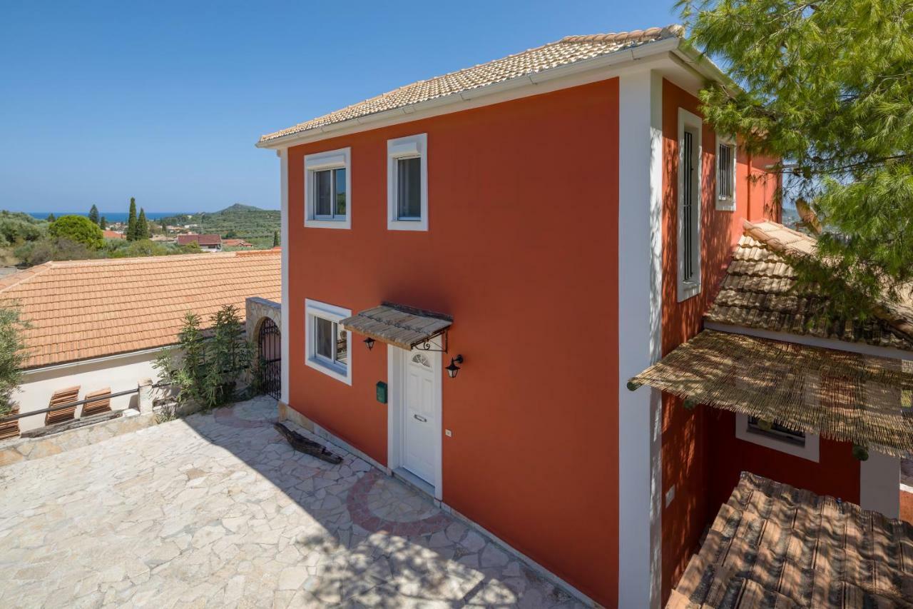 Villa Kali Tychi Katastárion Exterior foto