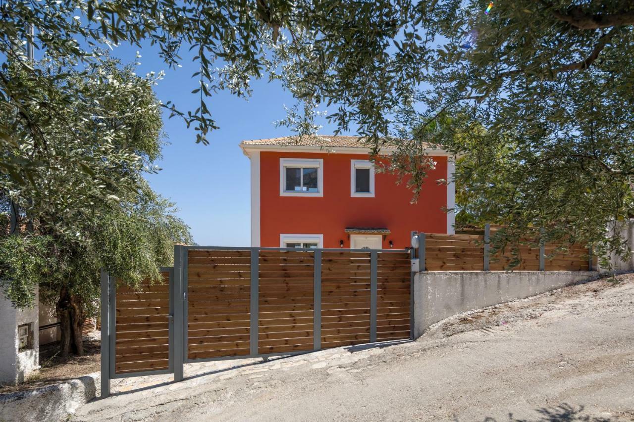 Villa Kali Tychi Katastárion Exterior foto